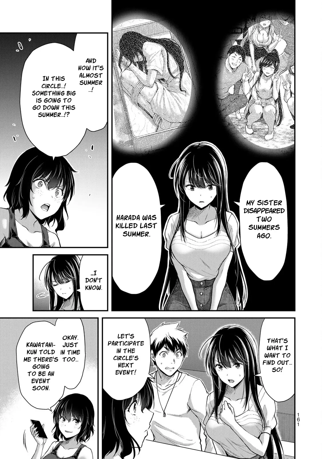 Guilty Circle - Vol.3 Chapter 29: The Murder Case Of The Sex Club