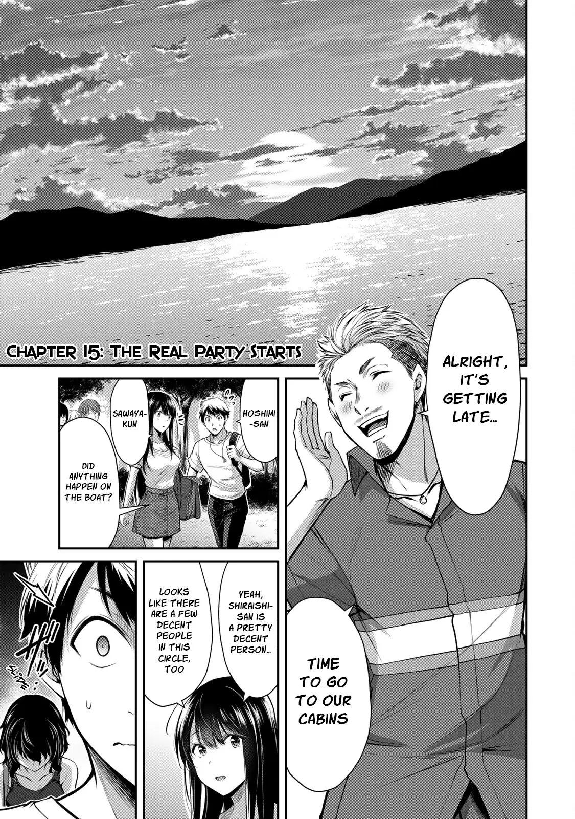 Guilty Circle - Vol.2 Chapter 15: The Real Party Starts