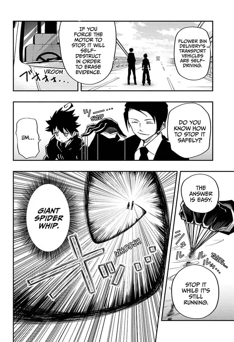 Mission: Yozakura Family - Chapter 7: Mission 7: Surprise Attack, Part 1