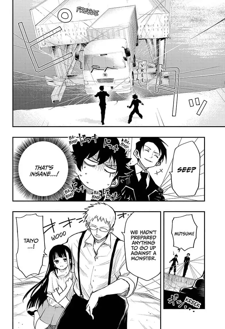 Mission: Yozakura Family - Chapter 7: Mission 7: Surprise Attack, Part 1