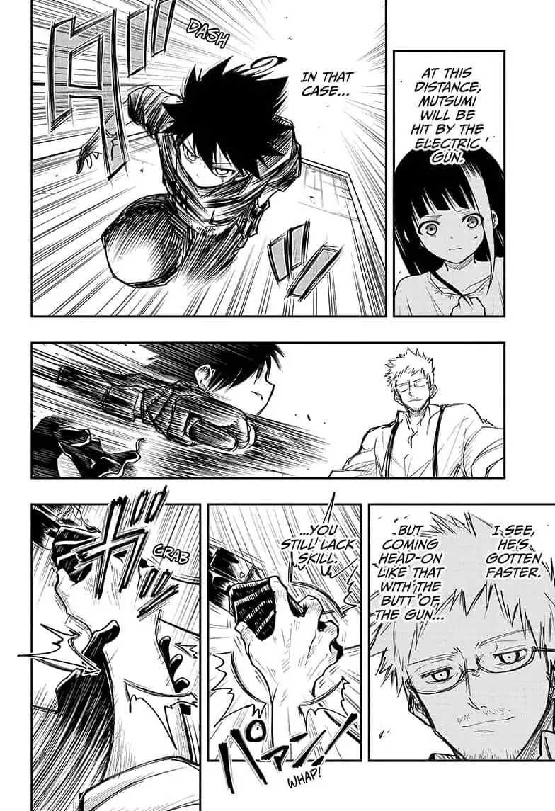 Mission: Yozakura Family - Chapter 7: Mission 7: Surprise Attack, Part 1