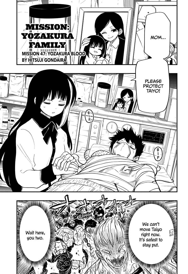 Mission: Yozakura Family - Chapter 47