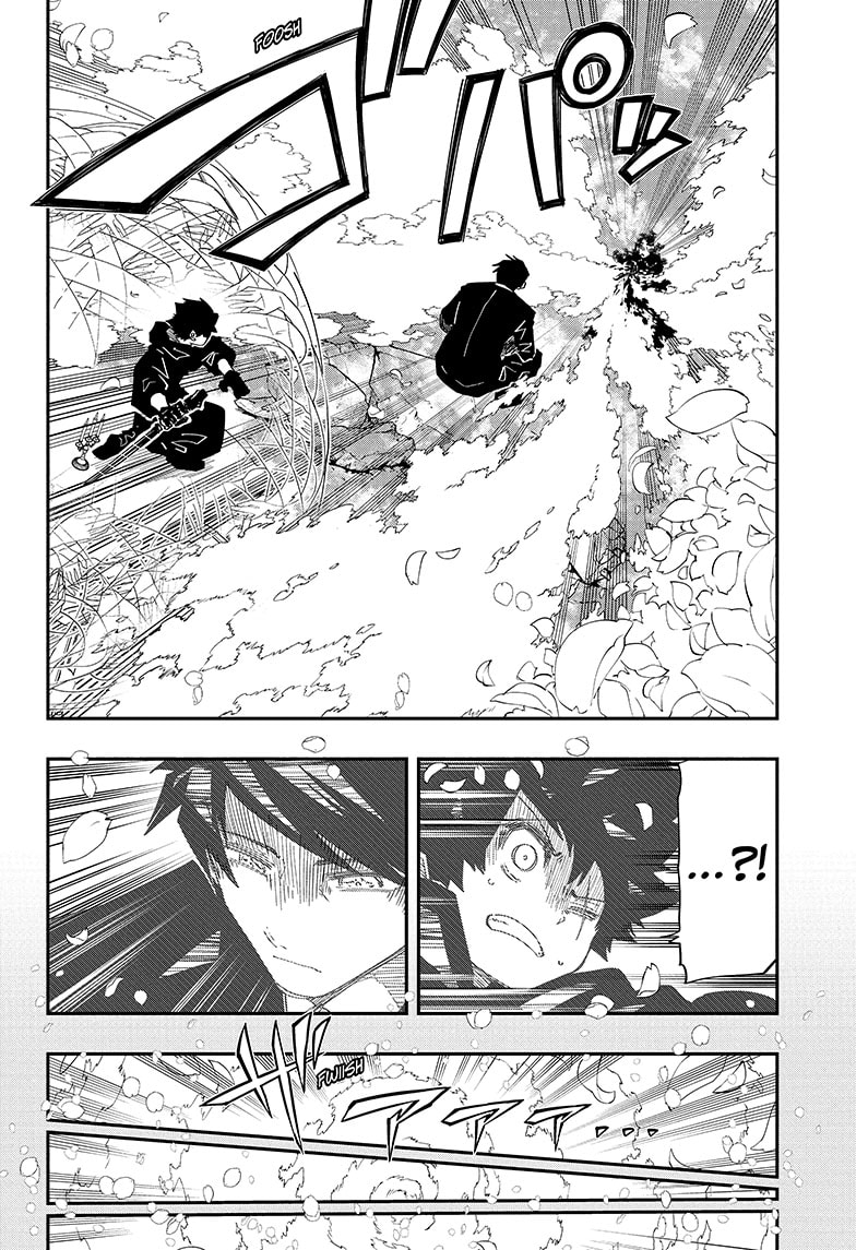 Mission: Yozakura Family - Chapter 159