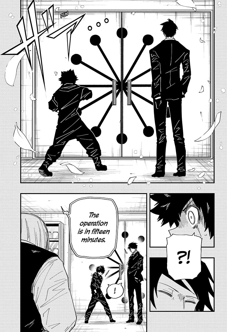 Mission: Yozakura Family - Chapter 159