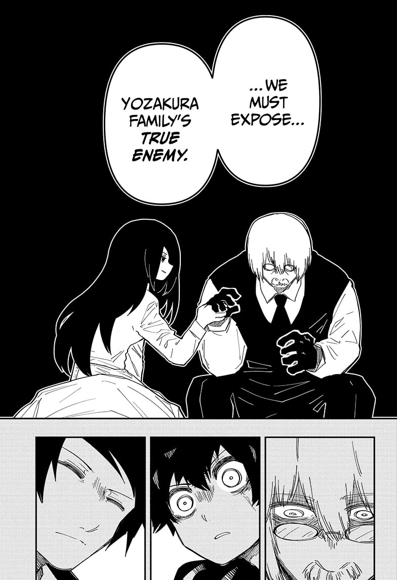 Mission: Yozakura Family - Chapter 159