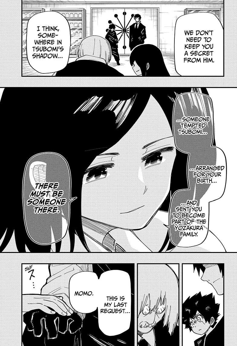 Mission: Yozakura Family - Chapter 159