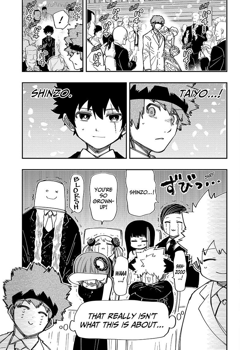 Mission: Yozakura Family - Chapter 196