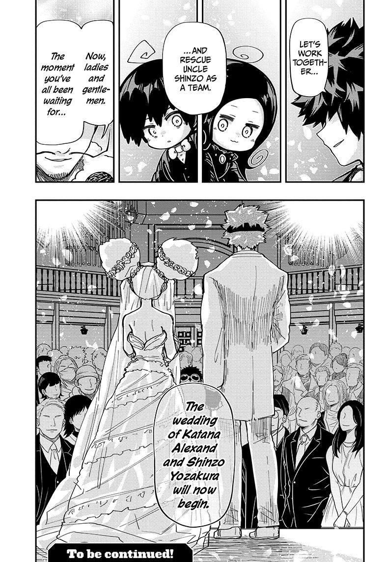 Mission: Yozakura Family - Chapter 196