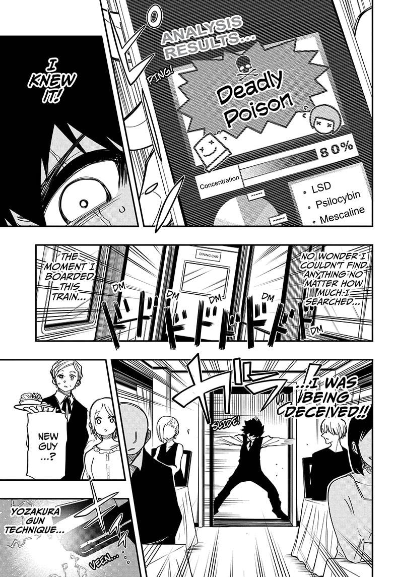 Mission: Yozakura Family - Chapter 55