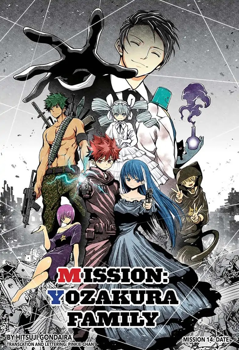 Mission: Yozakura Family - Chapter 14: Mission 14: Date