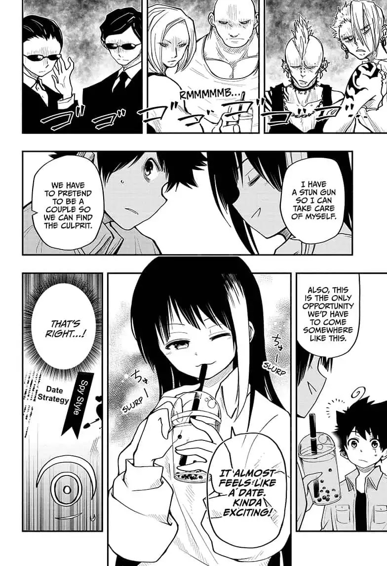 Mission: Yozakura Family - Chapter 14: Mission 14: Date