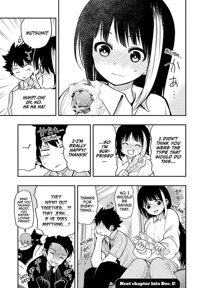 Mission: Yozakura Family - Chapter 14: Mission 14: Date