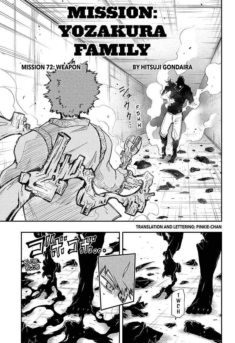 Mission: Yozakura Family - Chapter 72