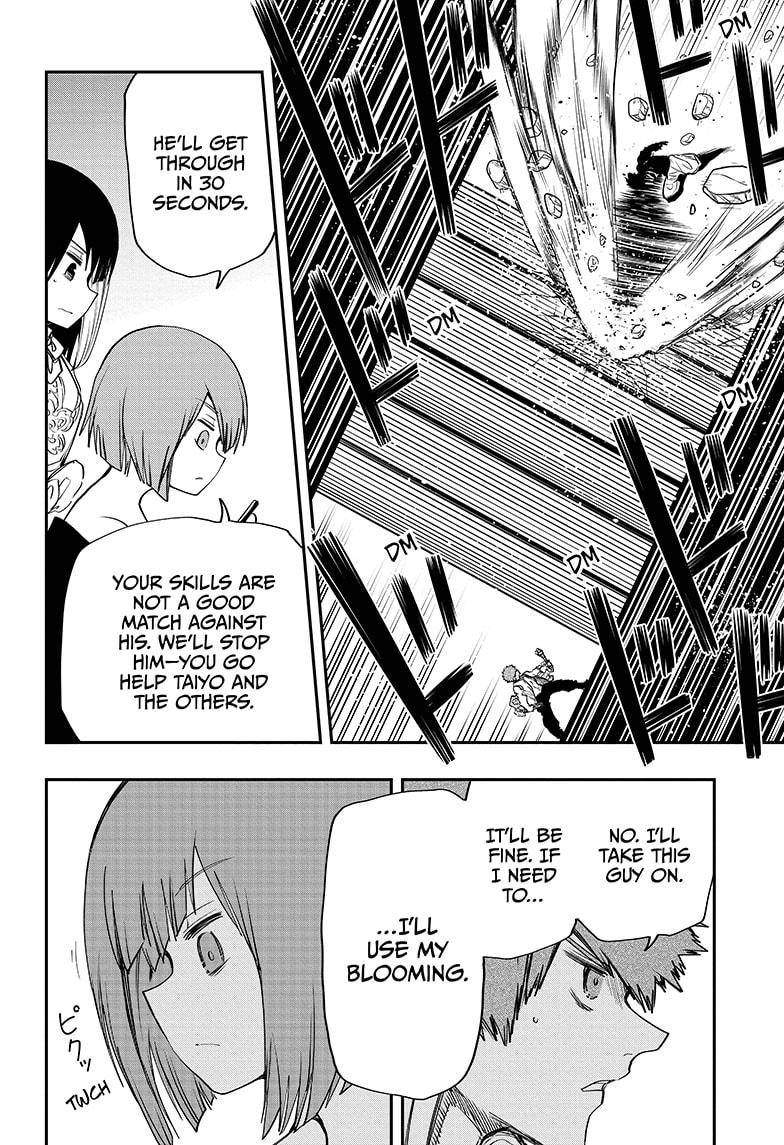 Mission: Yozakura Family - Chapter 72