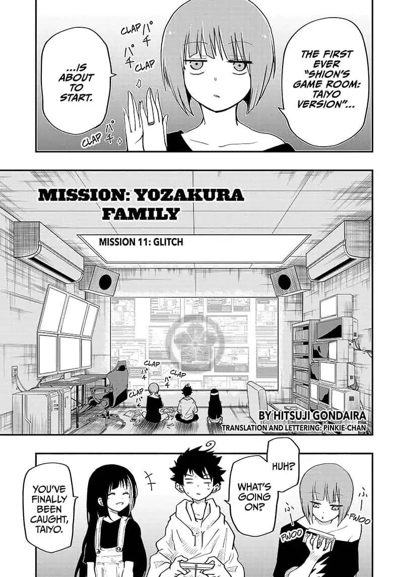 Mission: Yozakura Family - Mission 11