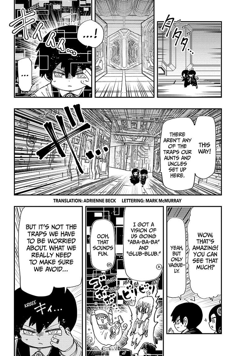 Mission: Yozakura Family - Chapter 249