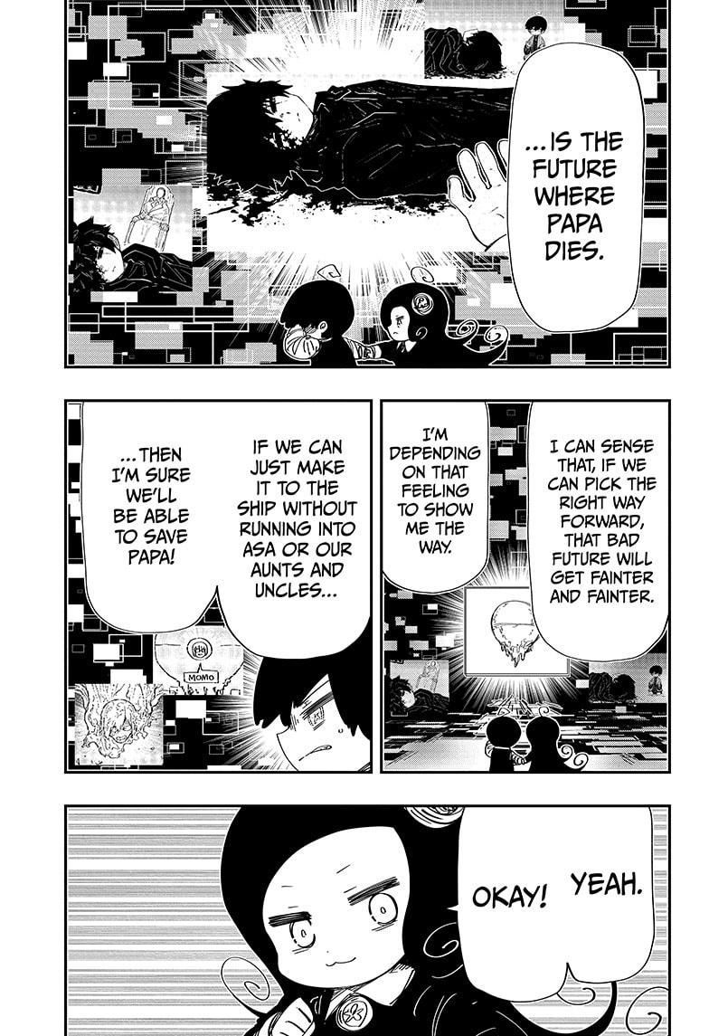 Mission: Yozakura Family - Chapter 249