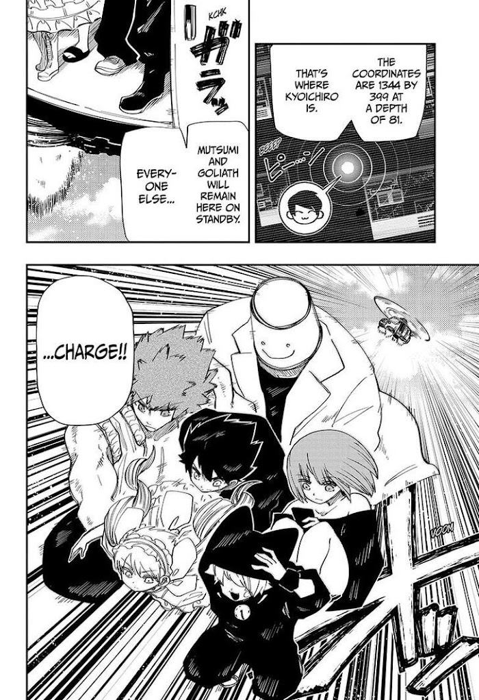 Mission: Yozakura Family - Chapter 121