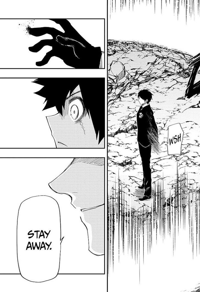 Mission: Yozakura Family - Chapter 121