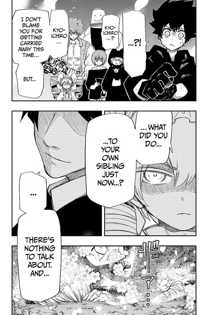 Mission: Yozakura Family - Chapter 121