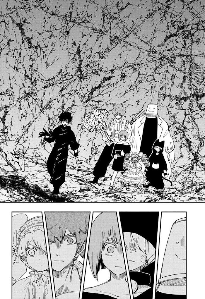 Mission: Yozakura Family - Chapter 121