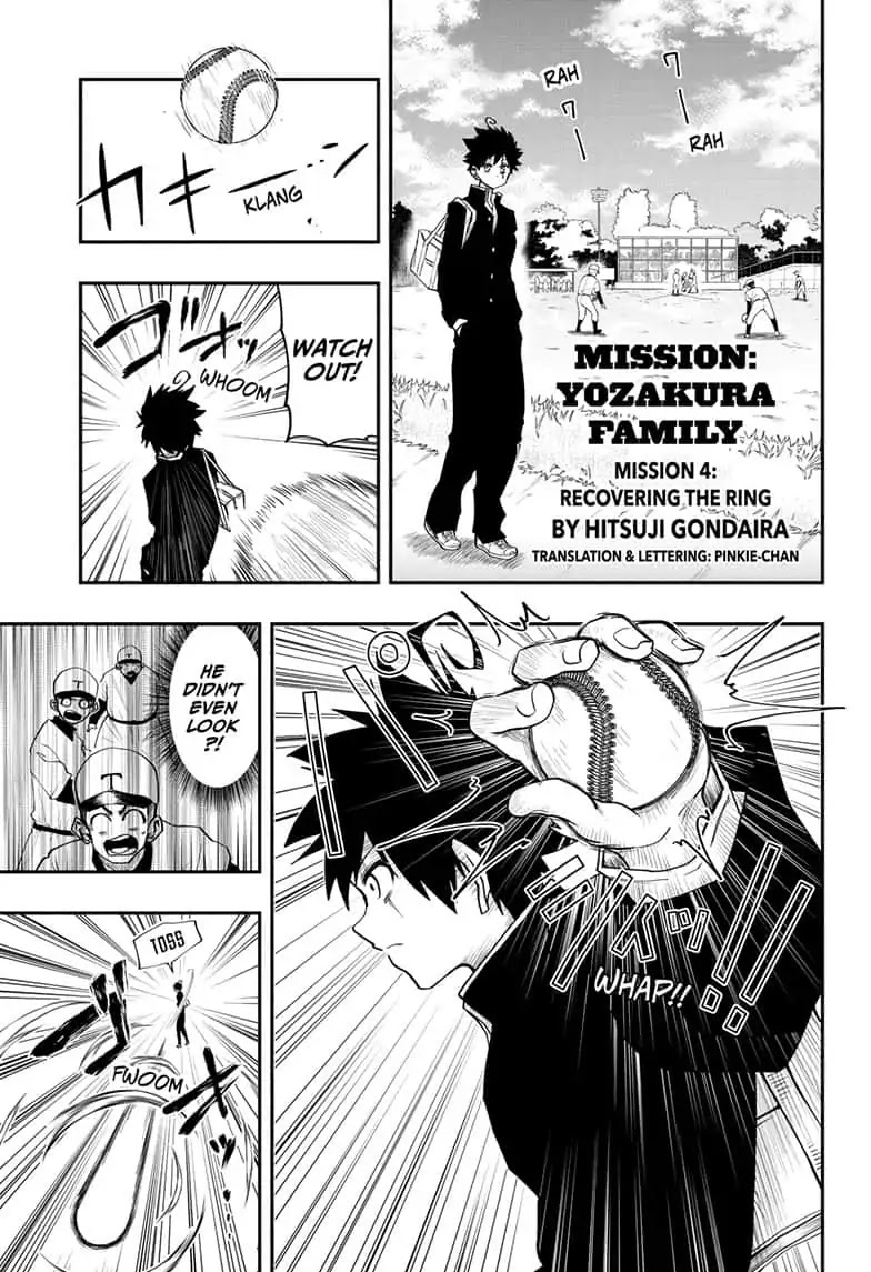 Mission: Yozakura Family - Chapter 4: Mission 4: Recovering The Ring