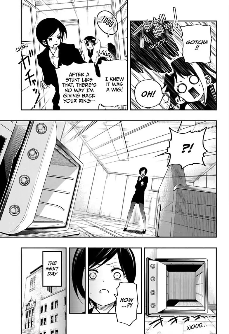 Mission: Yozakura Family - Chapter 4: Mission 4: Recovering The Ring