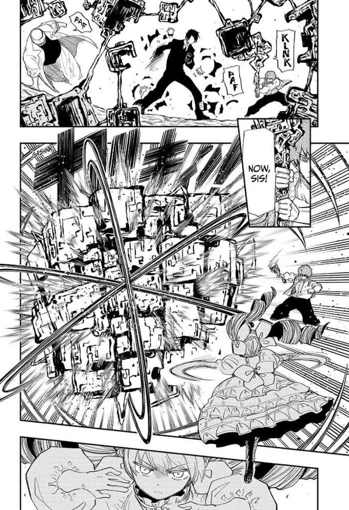 Mission: Yozakura Family - Chapter 124