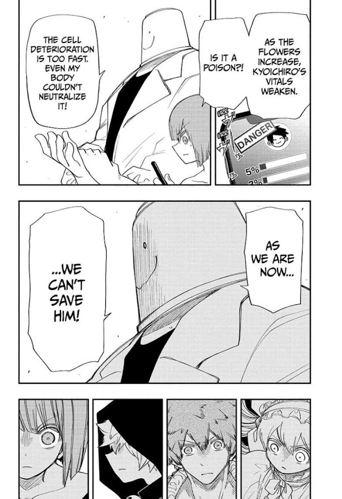 Mission: Yozakura Family - Chapter 124