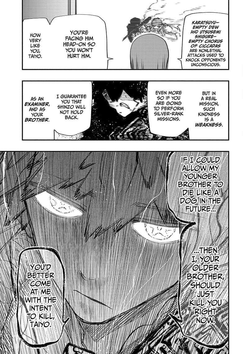 Mission: Yozakura Family - Chapter 91