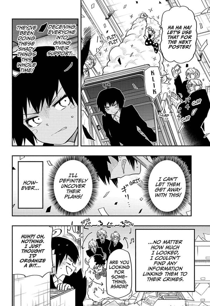 Mission: Yozakura Family - Chapter 22