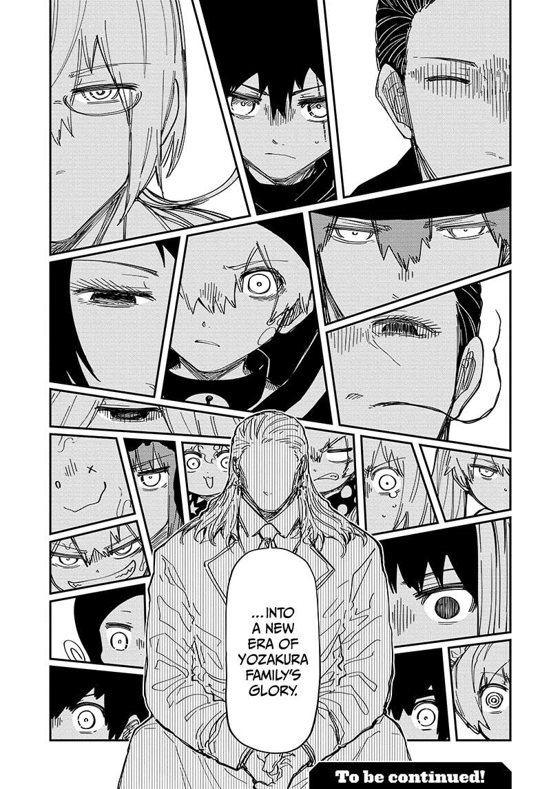 Mission: Yozakura Family - Chapter 227