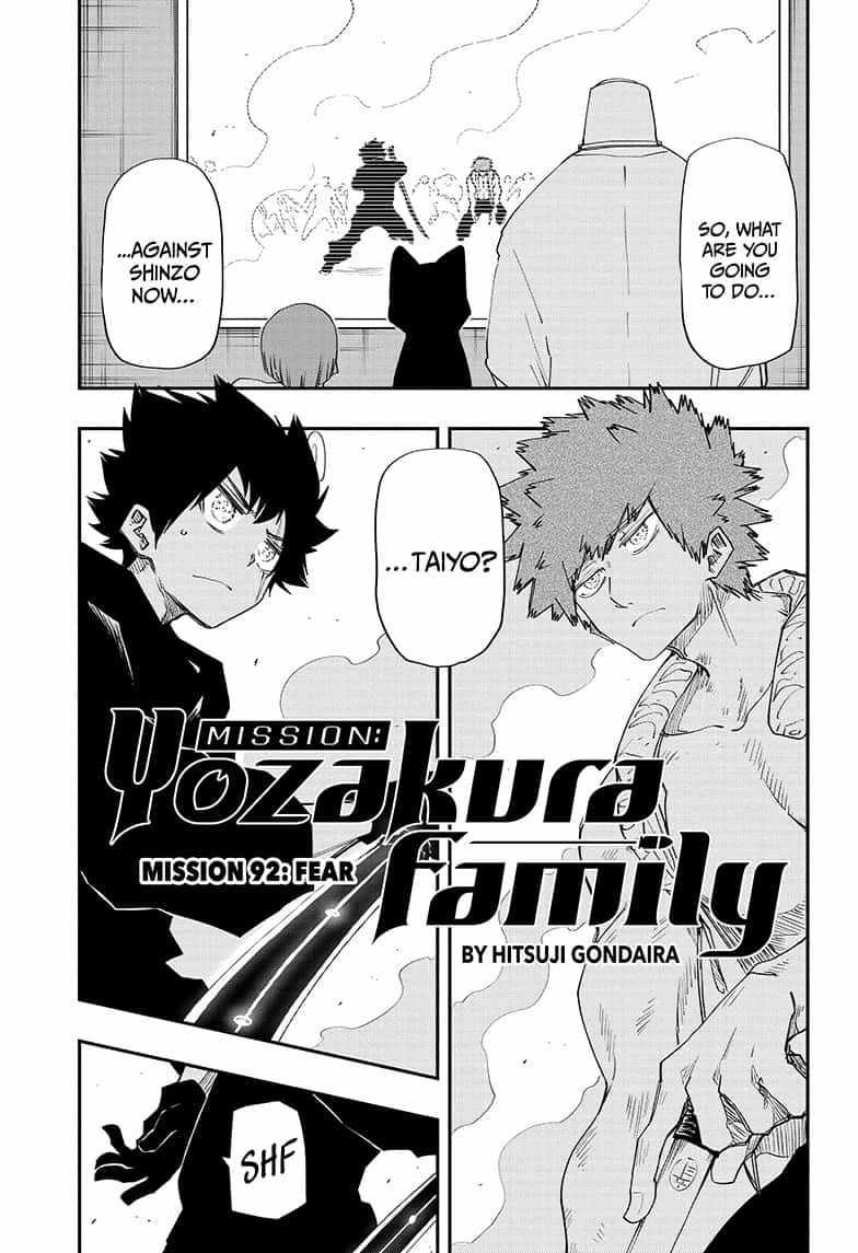 Mission: Yozakura Family - Chapter 92