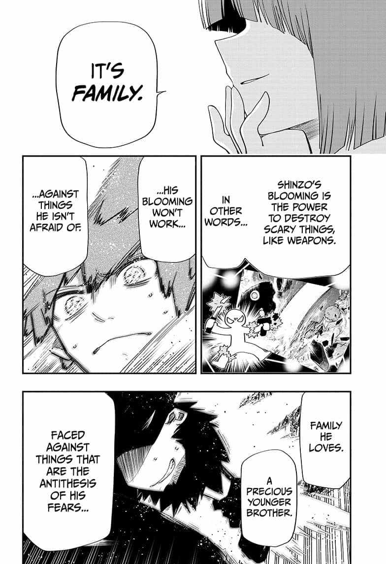 Mission: Yozakura Family - Chapter 92