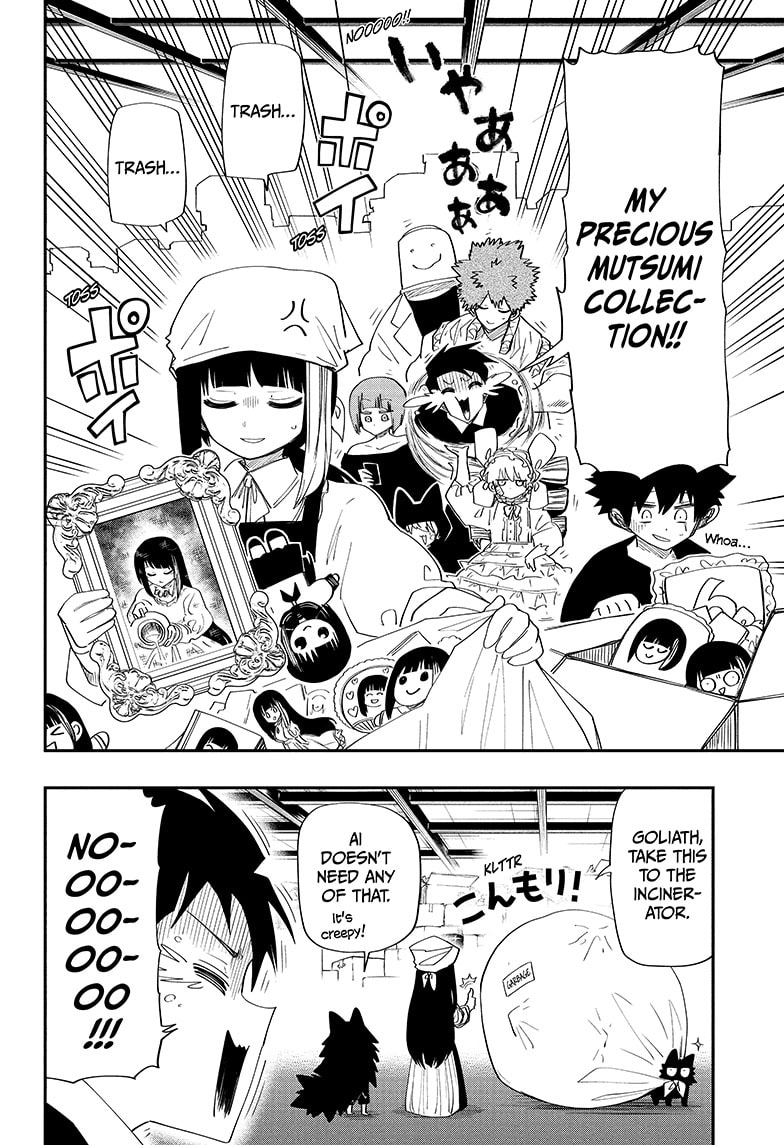 Mission: Yozakura Family - Chapter 108