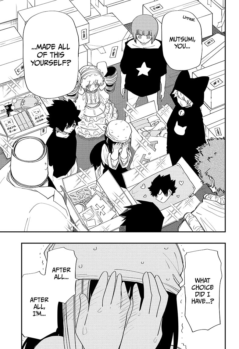 Mission: Yozakura Family - Chapter 108