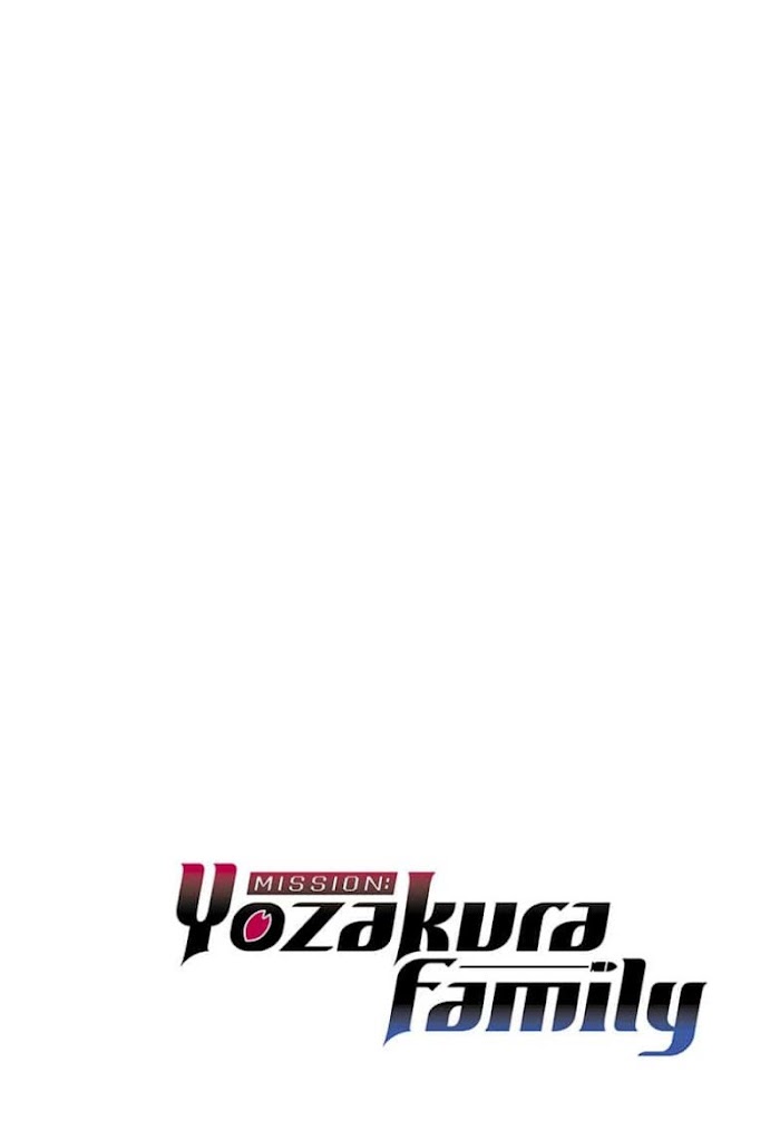 Mission: Yozakura Family - Chapter 128