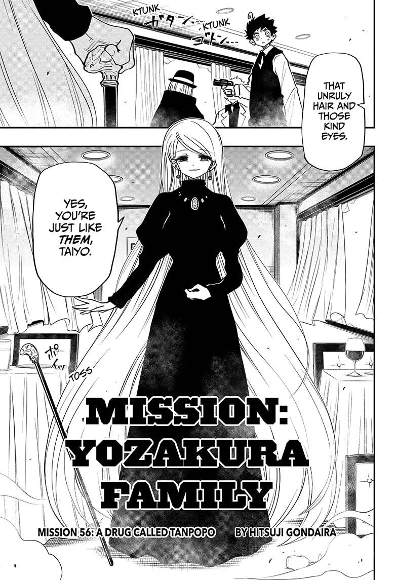 Mission: Yozakura Family - Chapter 56