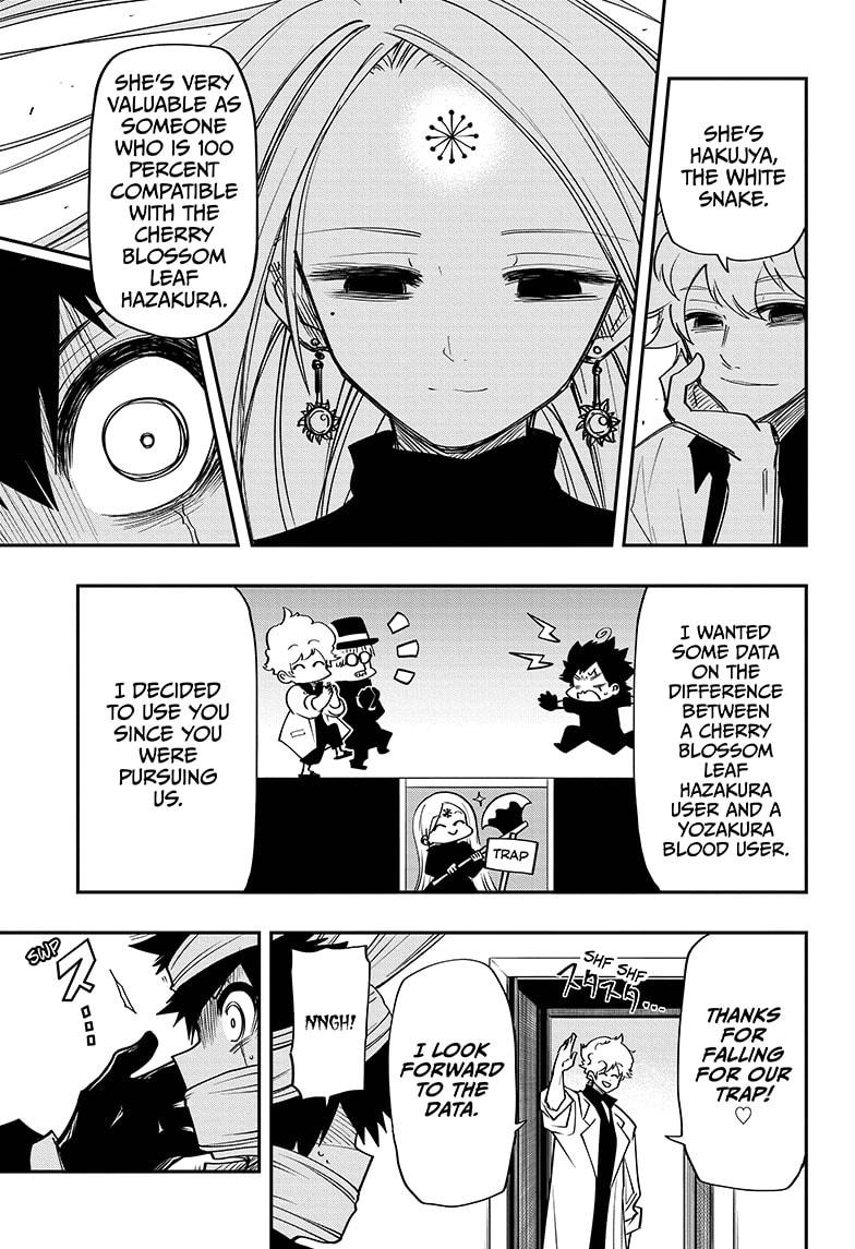 Mission: Yozakura Family - Chapter 56