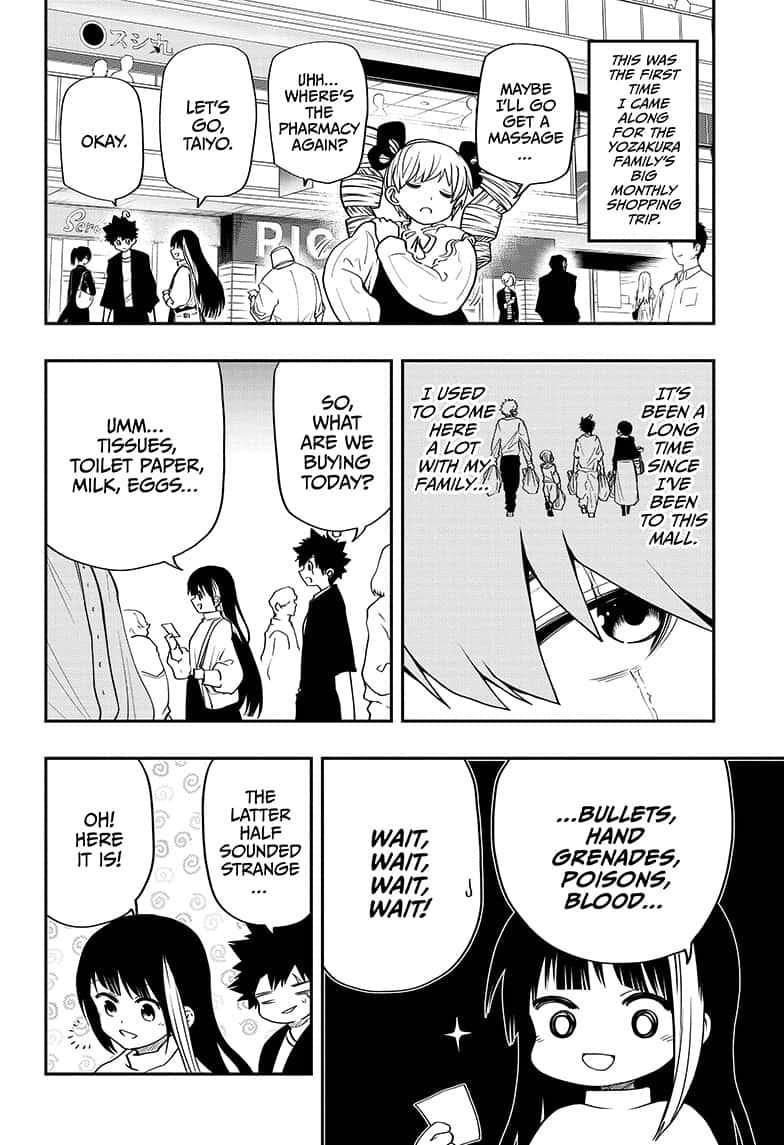 Mission: Yozakura Family - Chapter 30