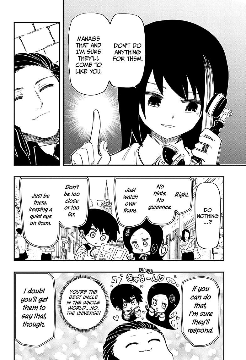 Mission: Yozakura Family - Chapter 187