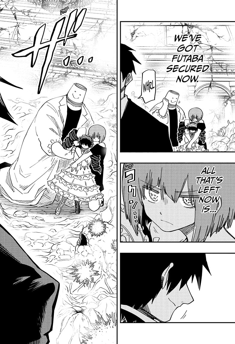 Mission: Yozakura Family - Chapter 154