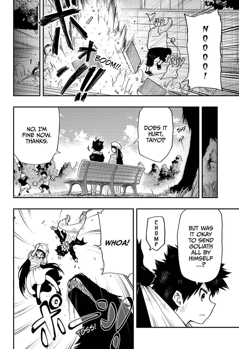 Mission: Yozakura Family - Chapter 37