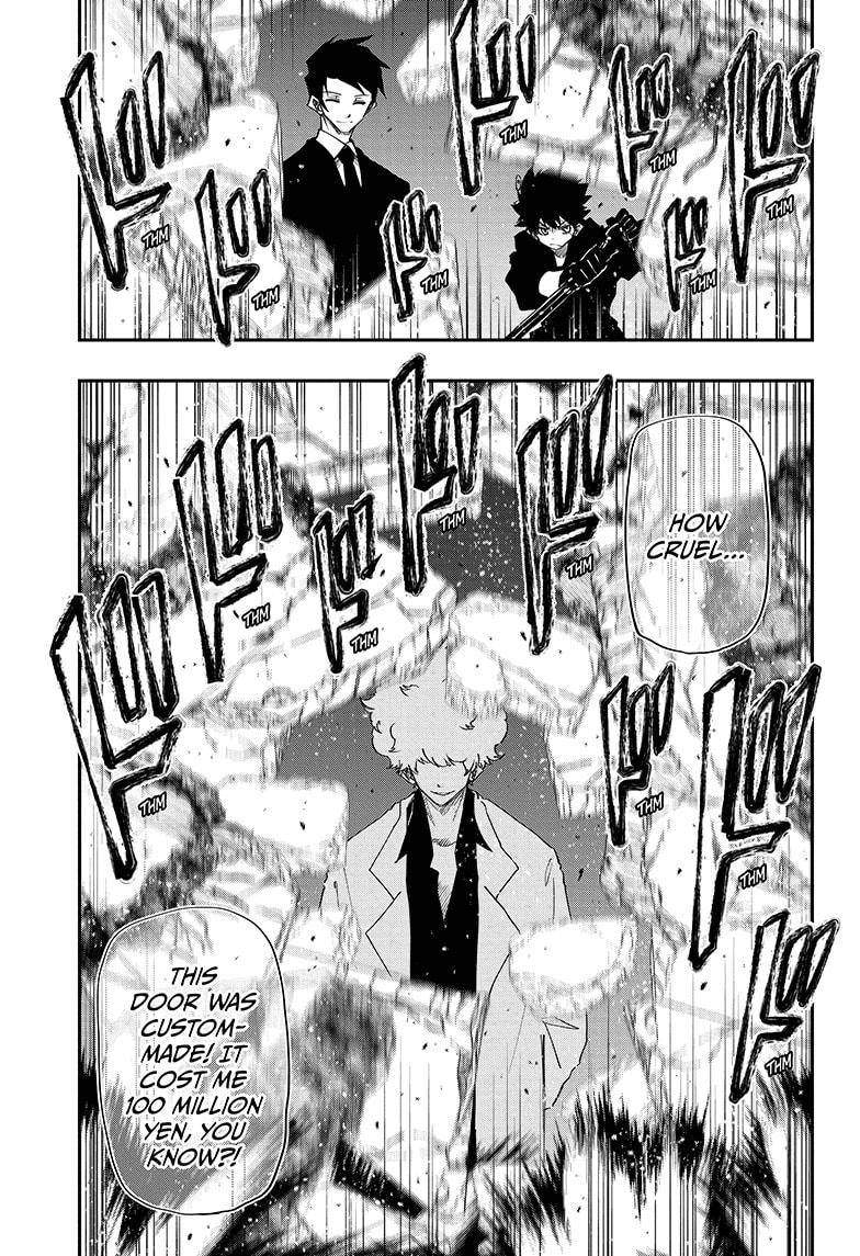 Mission: Yozakura Family - Chapter 77