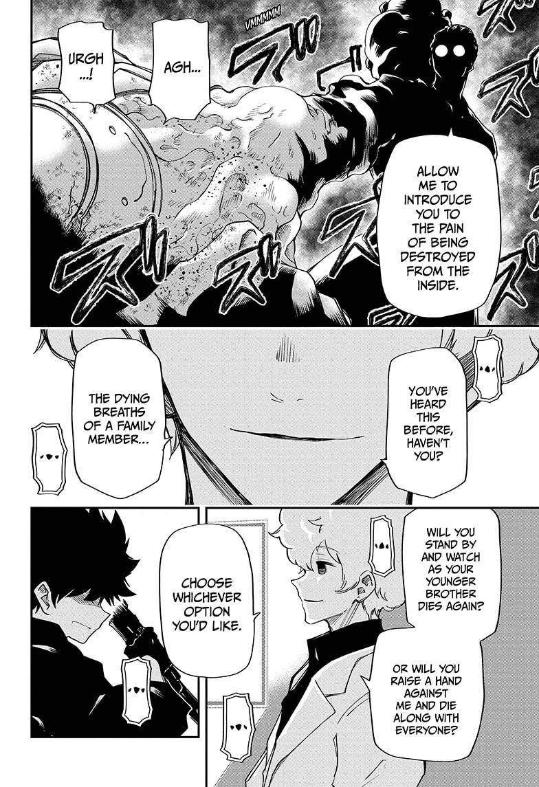 Mission: Yozakura Family - Chapter 77