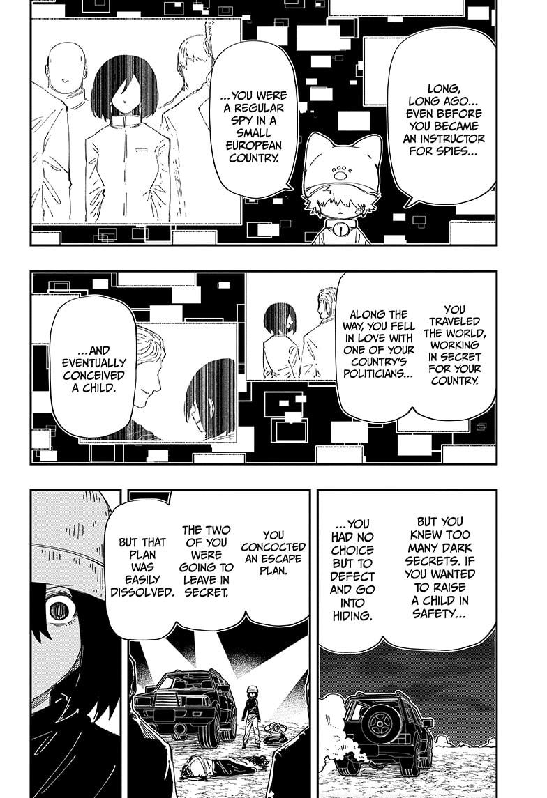 Mission: Yozakura Family - Chapter 232