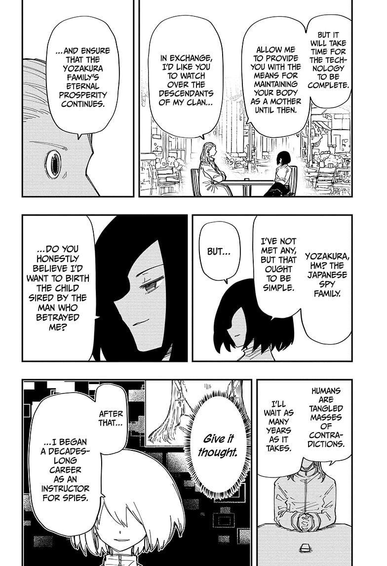 Mission: Yozakura Family - Chapter 232