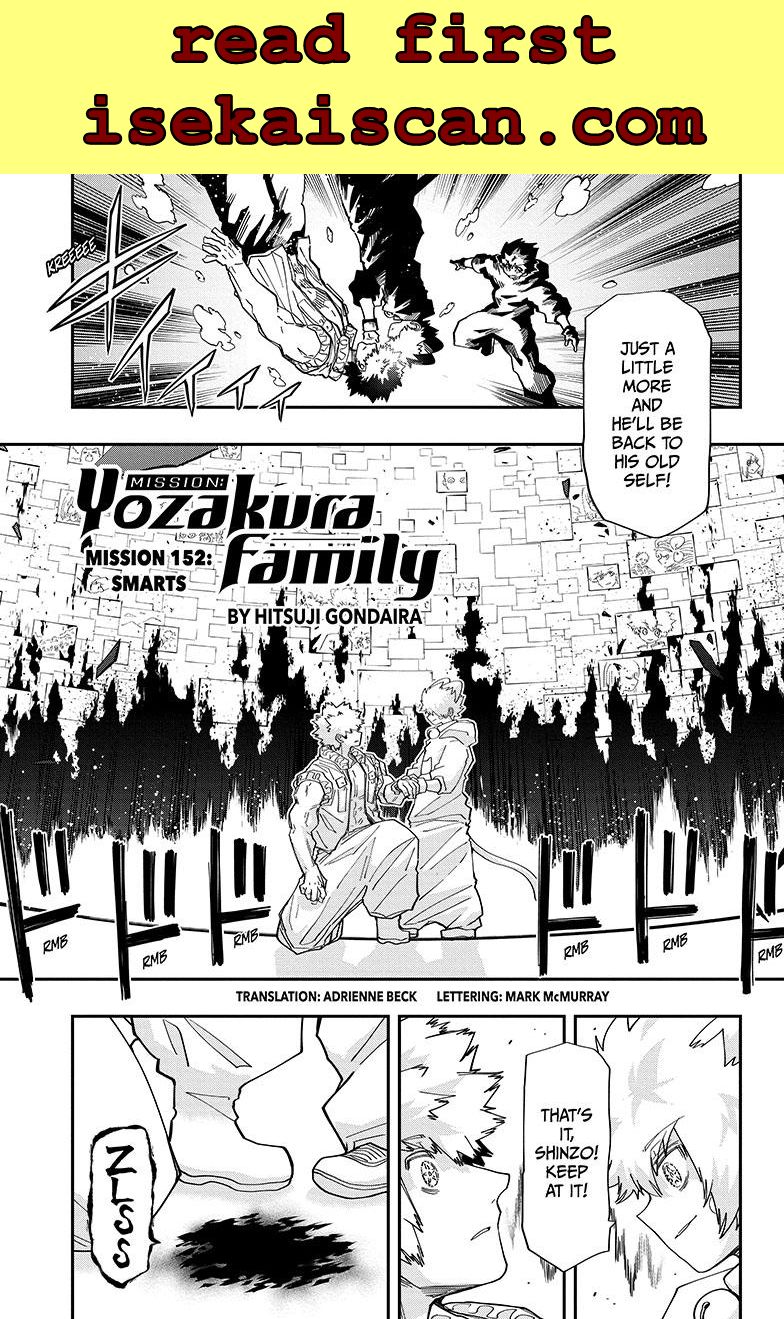 Mission: Yozakura Family - Chapter 152