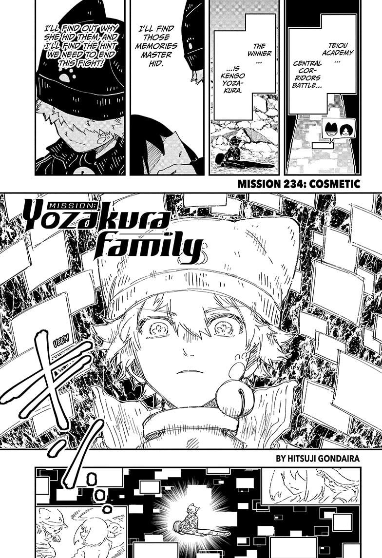 Mission: Yozakura Family - Chapter 234