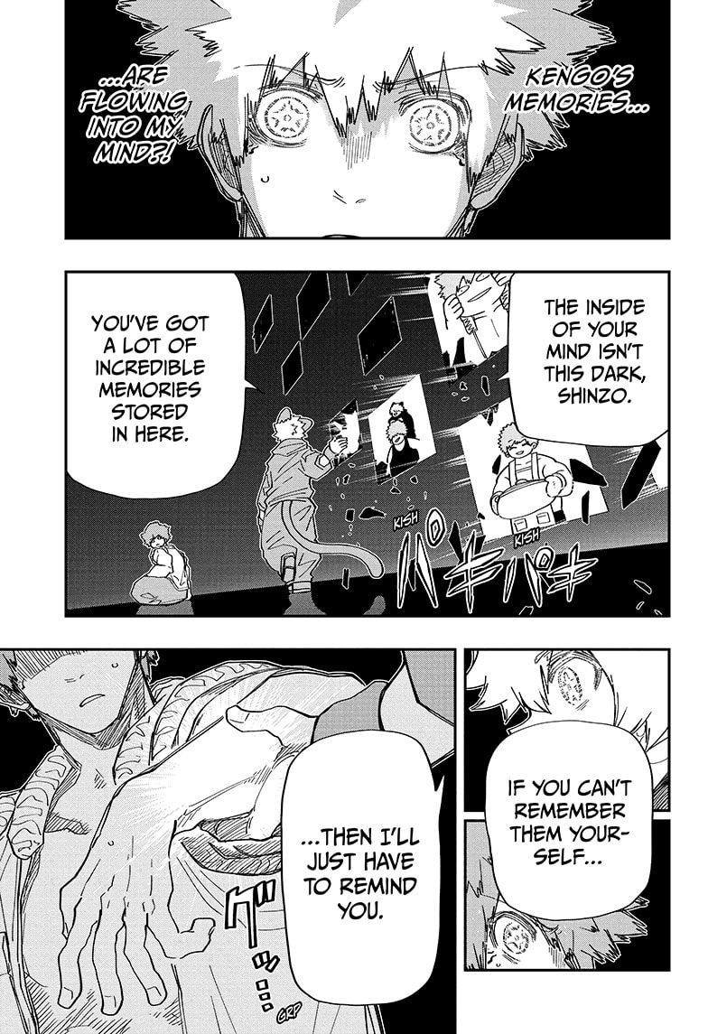 Mission: Yozakura Family - Chapter 151